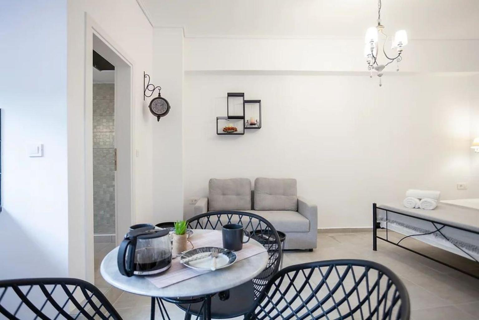 Appartamento Ifaistos Luxury Flat Psyrri Square Atene Esterno foto