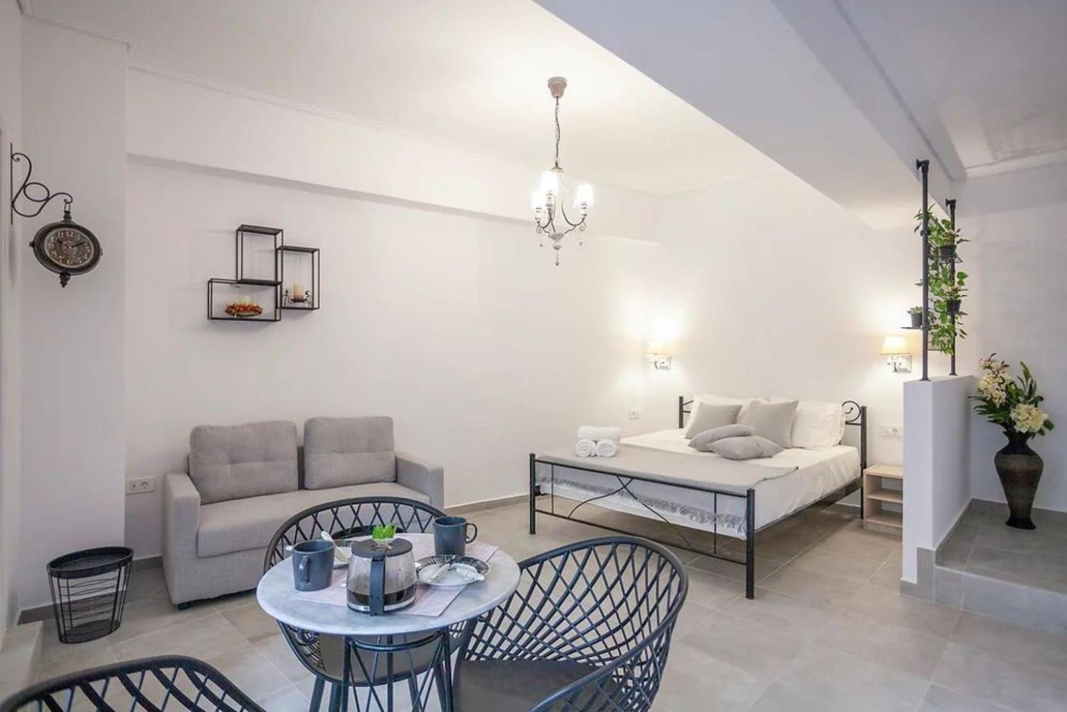 Appartamento Ifaistos Luxury Flat Psyrri Square Atene Esterno foto