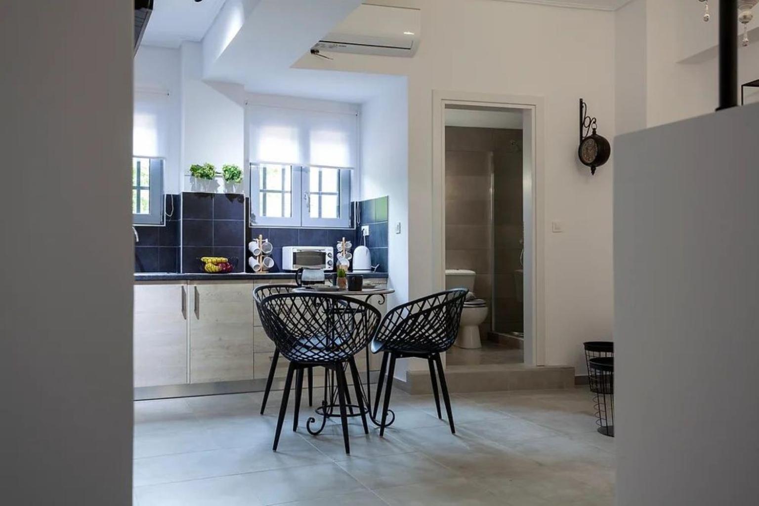 Appartamento Ifaistos Luxury Flat Psyrri Square Atene Esterno foto