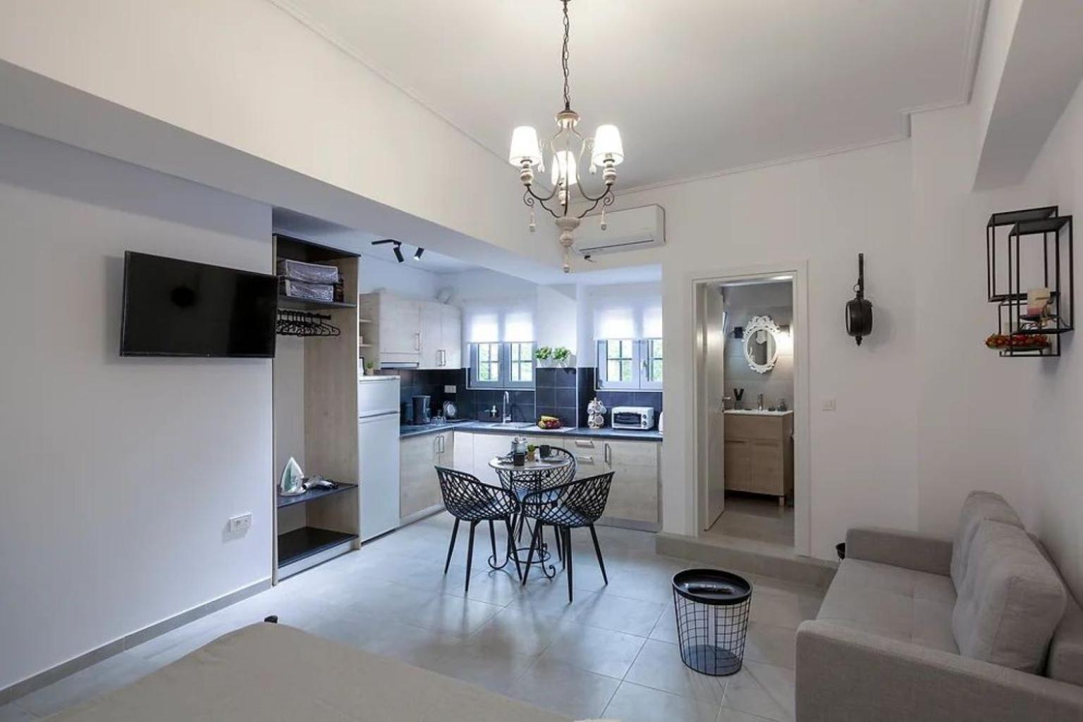 Appartamento Ifaistos Luxury Flat Psyrri Square Atene Esterno foto