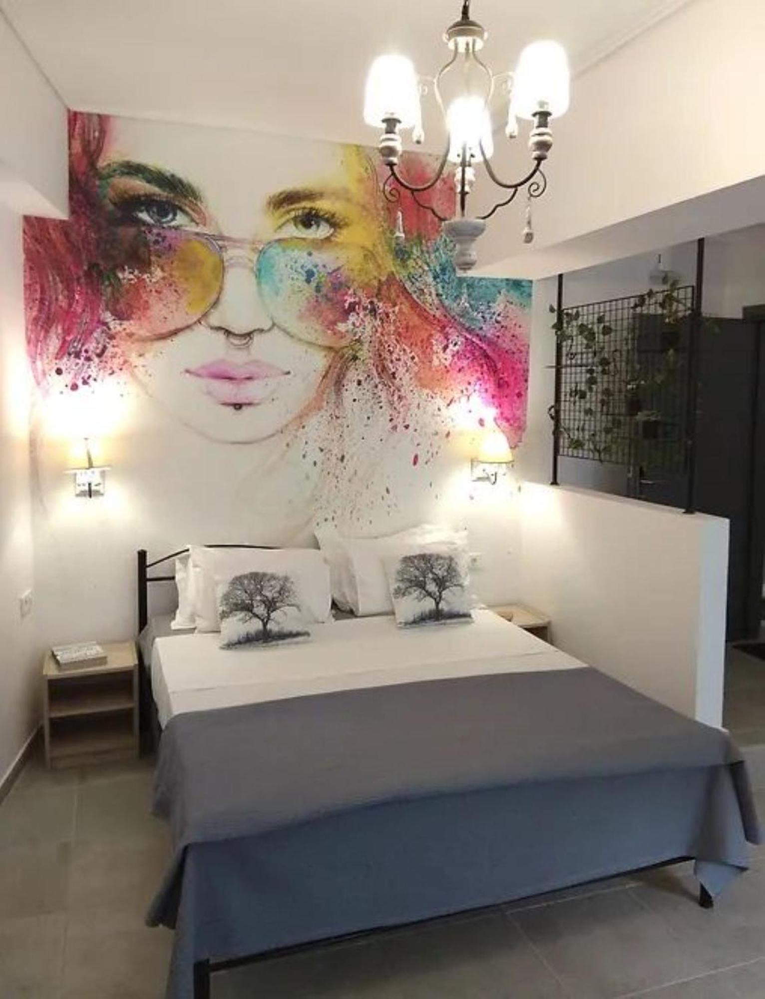 Appartamento Ifaistos Luxury Flat Psyrri Square Atene Esterno foto